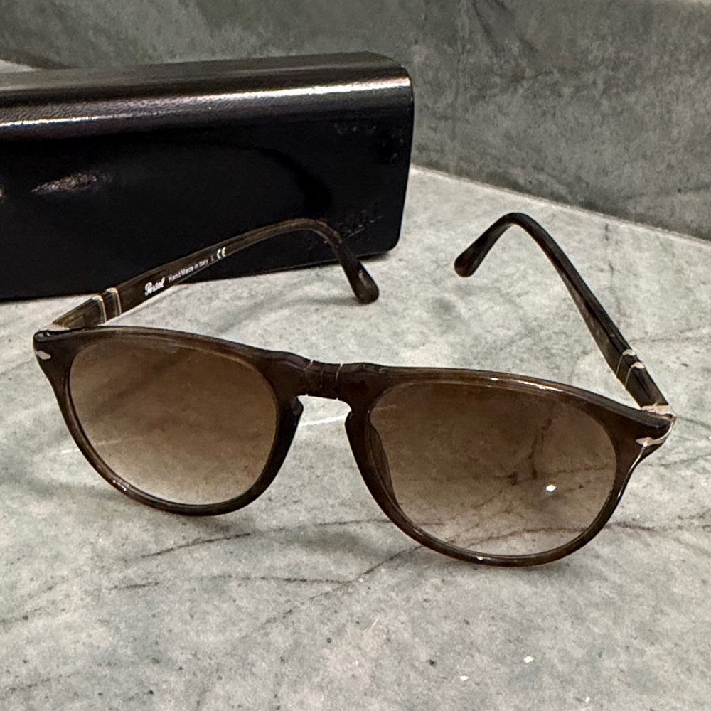 Persol Elegant Brown Sunglasses 972/51